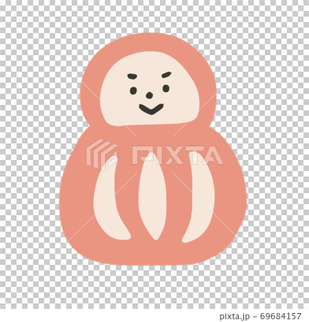 可愛的達摩 可愛的達摩 69684157