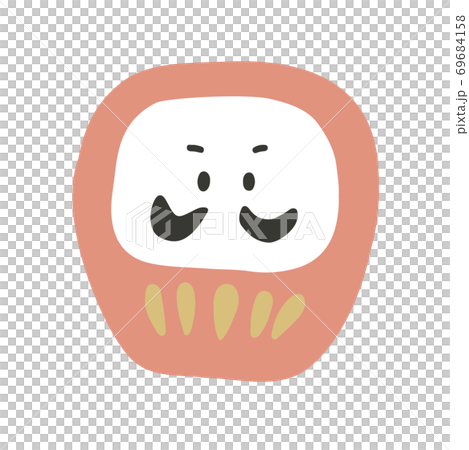 可愛的達摩 可愛的達摩 69684158