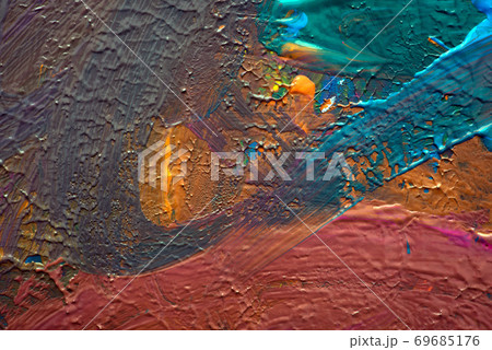 Abstract art background. Hand-painted Abstract art background. Hand-painted 69685176
