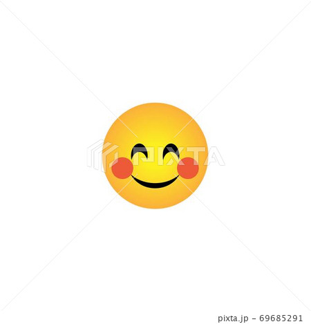 Face Emoticon symbol digital chat objects icon design 69685291