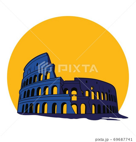 colosseum night 69687741