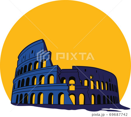 colosseum night 69687742