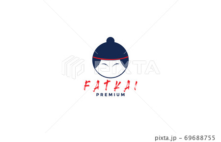 cute head sumo icon logo design modern cute head sumo icon logo design modern 69688755