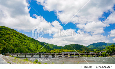 春！嵐山のひととき 69689307