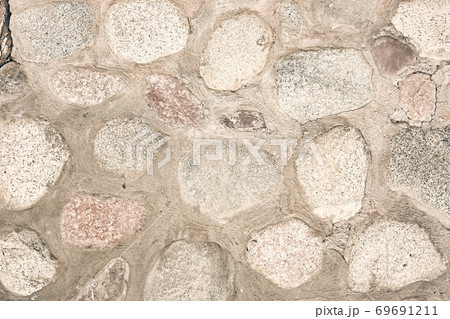 Texture of a stone wall. 69691211