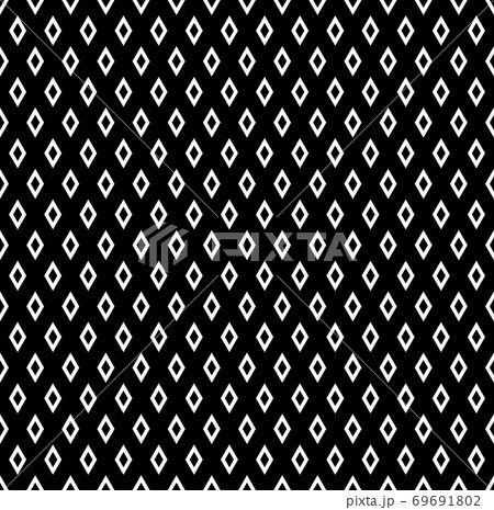Seamless geometric diamonds pattern and texture. 69691802