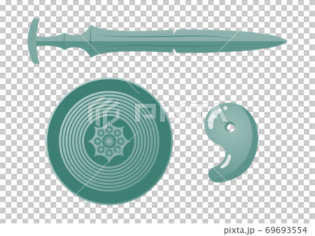 三件神聖的寶藏 69693554