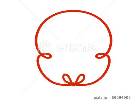 枠　飾り枠　飾りフレーム　 69694909