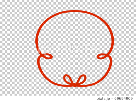 枠　飾り枠　飾りフレーム　 69694909