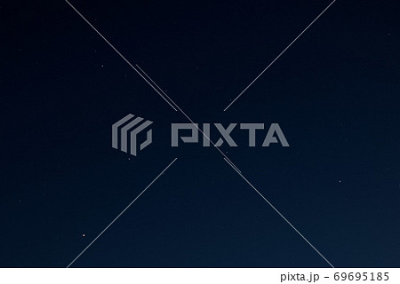 国際宇宙ステーションの軌跡 69695185