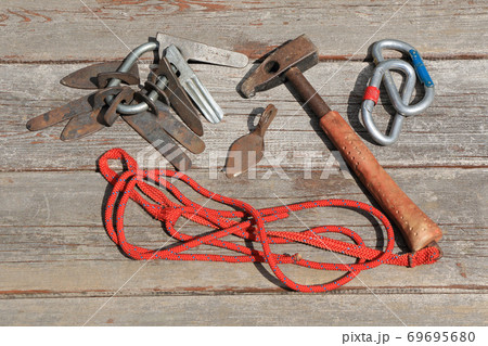 古い山道具 古い山道具 69695680