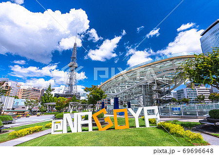 《愛知県》名古屋都市風景・栄の街並み 《愛知県》名古屋都市風景・栄の街並み 69696648