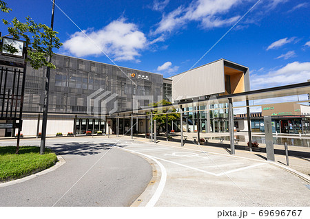 JR 高山駅 東口 (乗鞍口) JR 高山駅 東口 (乗鞍口) 69696767