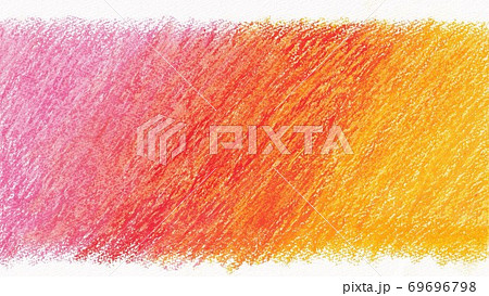 パステル画 暖色 パステル画 暖色 69696798