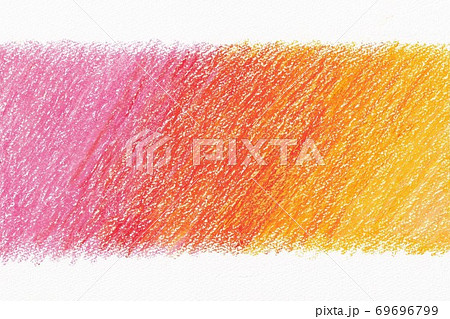 パステル画　暖色　 69696799