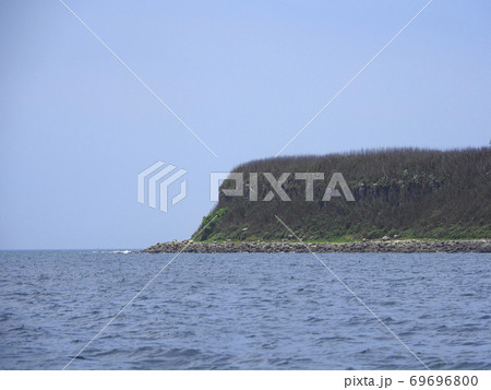 台湾 澎湖 桶盤嶼 定期船からの眺め Tongpan Island, Penghu, Taiwan 台湾 澎湖 桶盤嶼 定期船からの眺め Tongpan Island, Penghu, Taiwan 69696800