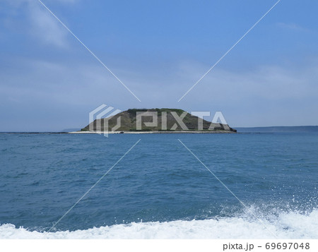 台湾 澎湖 鶏籠嶼 定期船からの眺め Jilong Island, Penghu, Taiwan 69697048