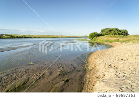 Dismal RIver in Nebraska Sandhills Dismal RIver in Nebraska Sandhills 69697363