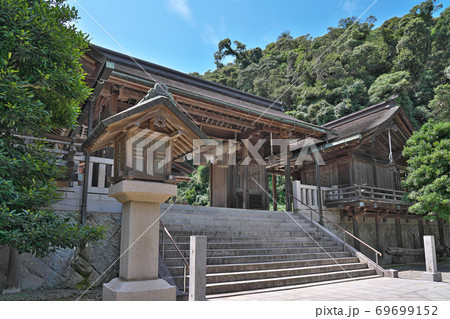 【美保神社】 島根県松江市美保関町美保関 69699152