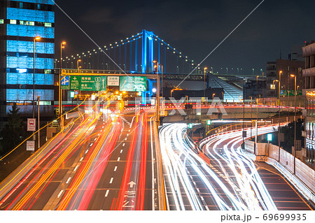 《東京都》交通イメージ・首都高速都心環状線 69699935
