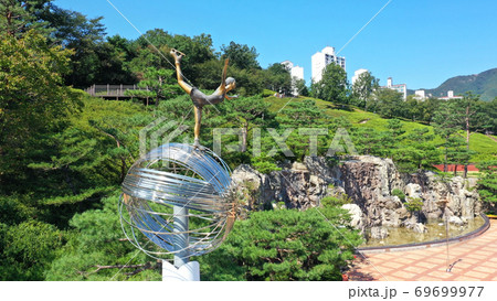 公園 景色 風景 69699977