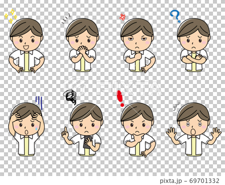 Boy 02_05 (Emotions and sorrows, upper body boys, various facial expressions and pose sets) Boy 02_05 (Emotions and sorrows, upper body boys, various facial expressions and pose sets) 69701332