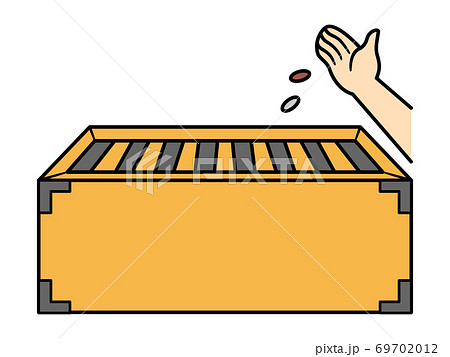 賽銭箱 賽銭箱 69702012