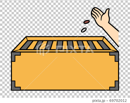 賽銭箱 賽銭箱 69702012