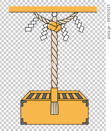 Money box and Hontsubo bell 69702015