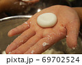 白玉作り 69702524