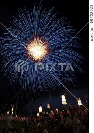 【新潟県】片貝まつりの花火。浅原神社秋季例大祭奉納大煙火。 69702622