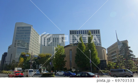上智大学 カトリック麹町 聖イグナチオ教会の写真素材 69703533 Pixta
