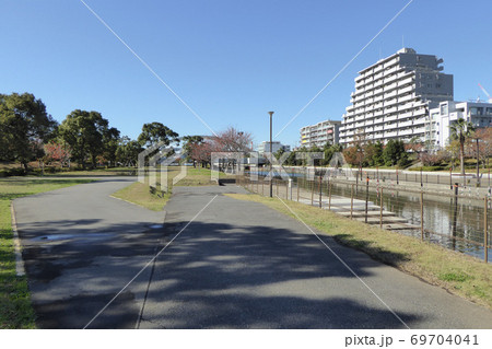 新左近川親水公園 2019年12月撮影 新左近川親水公園 2019年12月撮影 69704041