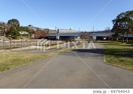新左近川親水公園　2019年12月撮影 69704043