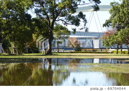 新左近川親水公園 2019年12月撮影 新左近川親水公園 2019年12月撮影 69704044