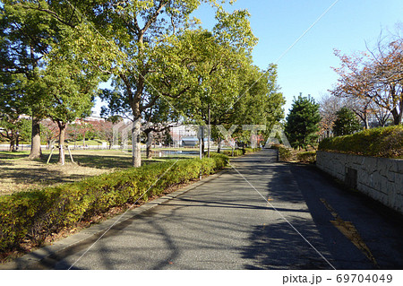 新左近川親水公園　2019年12月撮影 69704049