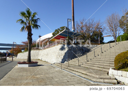 新左近川親水公園　2019年12月撮影 69704063