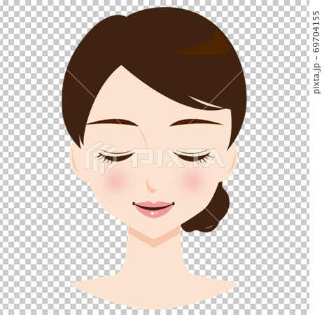 Female face, beauty Female face, beauty 69704155