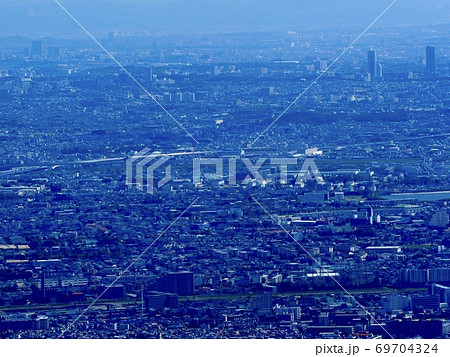 六甲山からの景観 六甲山からの景観 69704324