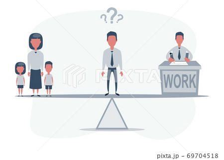 Business challenge and solution vector concept with businessman standing over big gap. Symbol of Business challenge and solution vector concept with businessman standing over big gap. Symbol of 69704518