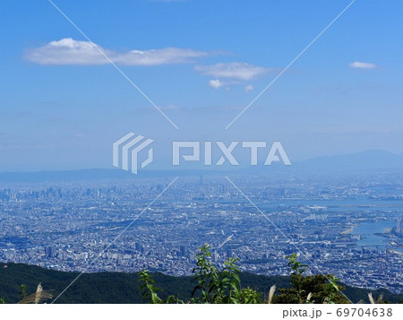 六甲山からの景観 69704638