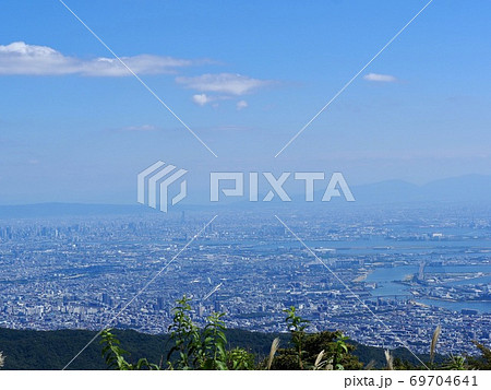 六甲山からの景観 69704641