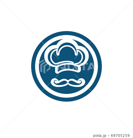 Hat chef logo template 69705259