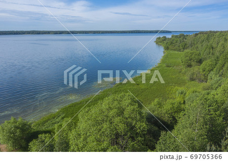 Braslav lakes in Belarus. Braslav lakes in Belarus. 69705366