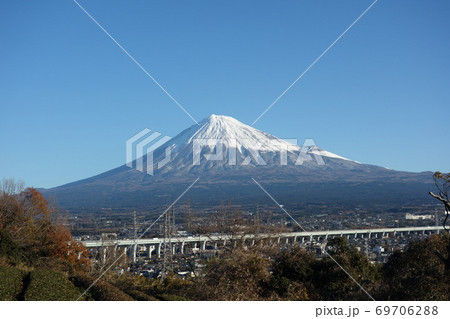快晴の冬富士 快晴の冬富士 69706288