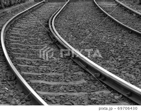 どこまでも続く線路 どこまでも続く線路 69706430