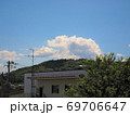 夏の高い雲 69706647