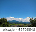 田舎の田園風景 69706648