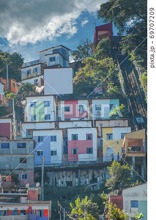 Rio favelas during the COVID-19 pandemic. Rio favelas during the COVID-19 pandemic. 69707209