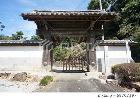 摩訶耶寺 高麗門 69707397